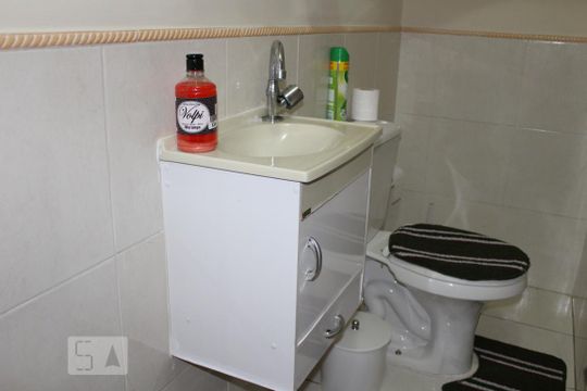 Lavabo de casa à venda com 2 quartos, 100m² em Vila Ivg, São Paulo