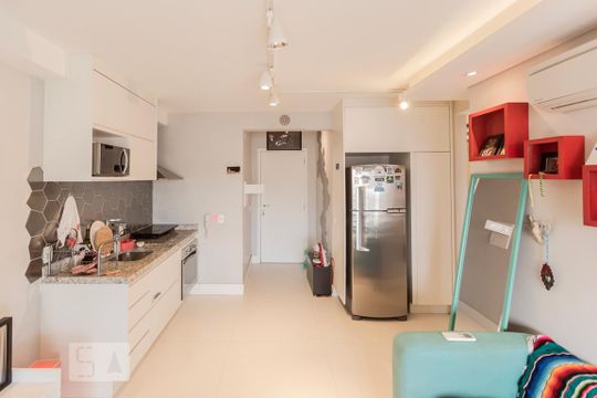 Studio de apartamento para alugar com 1 quarto, 50m² em Bela Vista, São Paulo