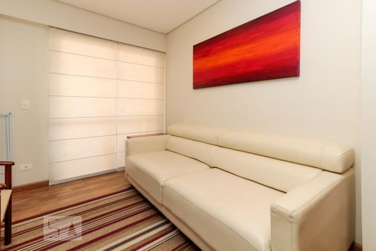 Sala de apartamento para alugar com 1 quarto, 45m² em Jardim Paulista, São Paulo