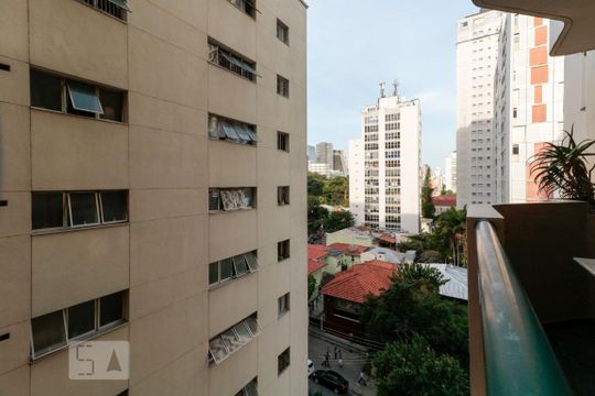 Vista de apartamento para alugar com 1 quarto, 45m² em Jardim Paulista, São Paulo