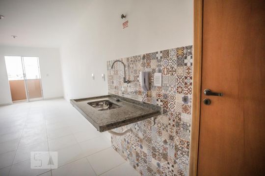 Cozinha de apartamento para alugar com 1 quarto, 26m² em Parque Jabaquara, São Paulo