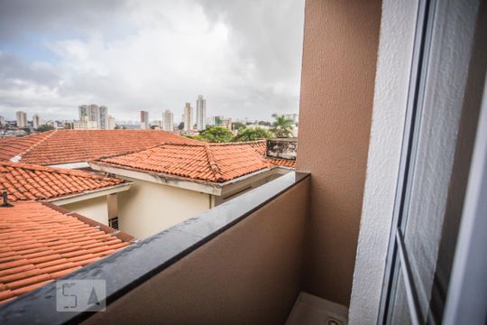 Varanda de apartamento para alugar com 1 quarto, 26m² em Parque Jabaquara, São Paulo