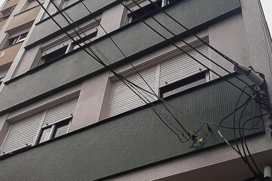 Fachada de apartamento à venda com 3 quartos, 105m² em Cidade Baixa, Porto Alegre