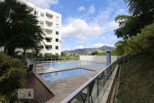 Área comum - Piscina de apartamento à venda com 2 quartos, 47m² em Taquara, Rio de Janeiro