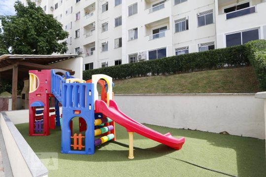 Área Comum - Playground de apartamento à venda com 2 quartos, 47m² em Taquara, Rio de Janeiro