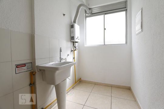 Detalhe da area de serviço de apartamento à venda com 2 quartos, 47m² em Taquara, Rio de Janeiro