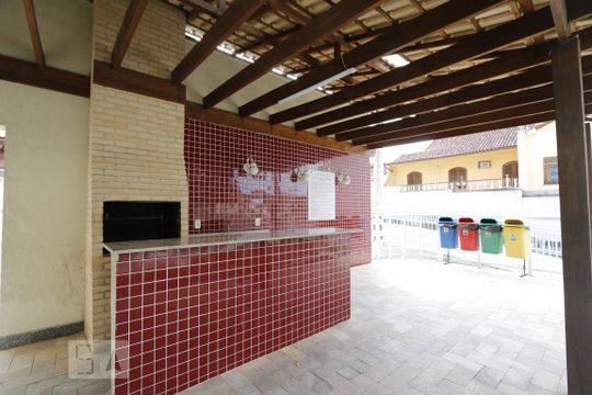 Área comum - Churrasqueira1 de apartamento à venda com 2 quartos, 47m² em Taquara, Rio de Janeiro