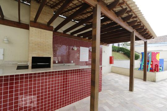 Área comum - Churrasqueira 2 de apartamento à venda com 2 quartos, 47m² em Taquara, Rio de Janeiro