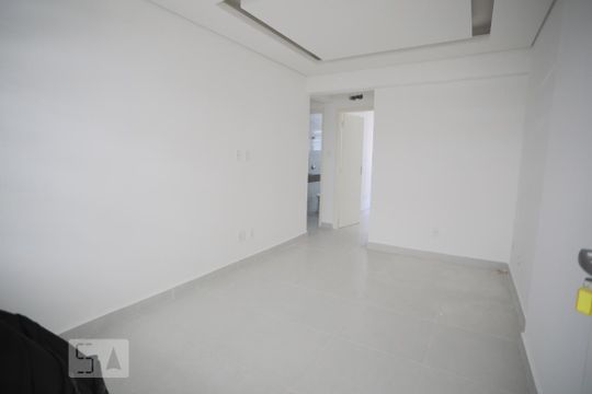 Sala de apartamento para alugar com 1 quarto, 55m² em Gonzaga, Santos