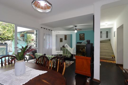 Sala de casa à venda com 3 quartos, 175m² em Centreville, Santo André