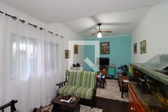 Sala de casa à venda com 3 quartos, 175m² em Centreville, Santo André