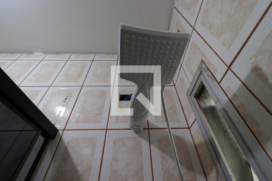 Banheiro Social - Chuveiro de casa à venda com 3 quartos, 175m² em Centreville, Santo André
