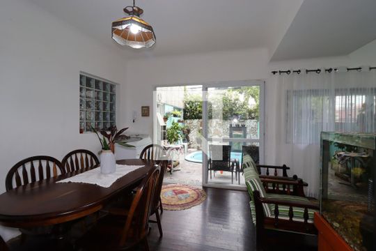 Sala de casa à venda com 3 quartos, 175m² em Centreville, Santo André