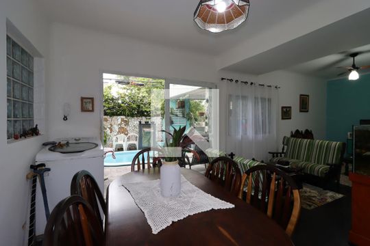 Sala de casa à venda com 3 quartos, 175m² em Centreville, Santo André