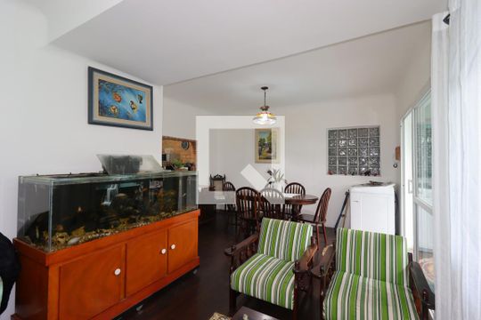 Sala de casa à venda com 3 quartos, 175m² em Centreville, Santo André