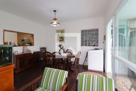 Sala de casa à venda com 3 quartos, 175m² em Centreville, Santo André