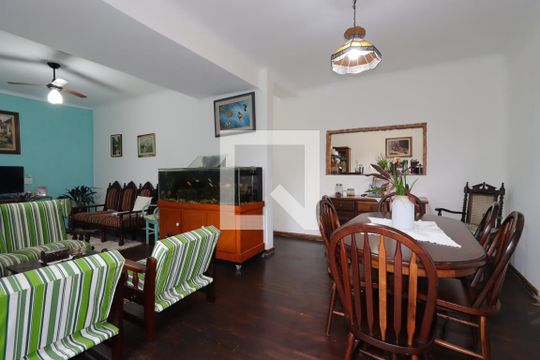 Sala de casa à venda com 3 quartos, 175m² em Centreville, Santo André
