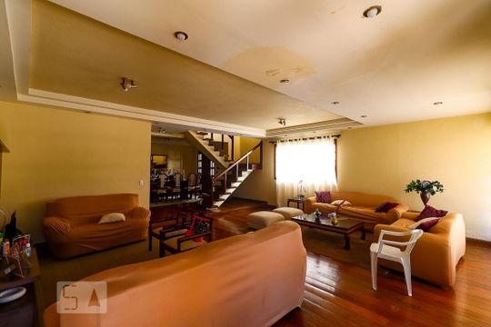 Sala de casa à venda com 6 quartos, 650m² em Recreio dos Bandeirantes, Rio de Janeiro
