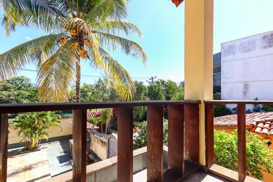 Varanda de casa à venda com 6 quartos, 650m² em Recreio dos Bandeirantes, Rio de Janeiro