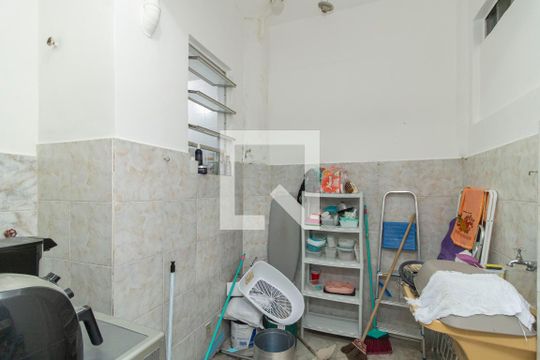 Área de Serviço de apartamento para alugar com 2 quartos, 60m² em Ribeira, Rio de Janeiro