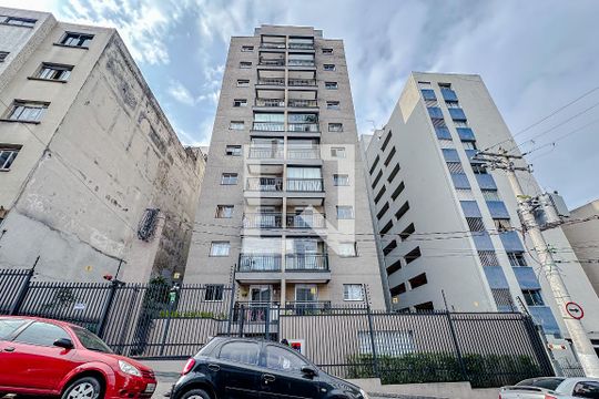 Fachada de apartamento à venda com 1 quarto, 38m² em Sé, São Paulo