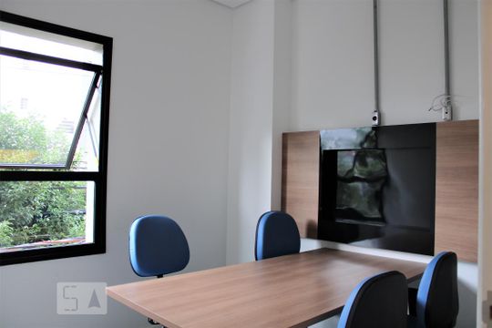 Sala reuniões de kitnet/studio para alugar com 1 quarto, 12m² em Campos Elíseos, São Paulo