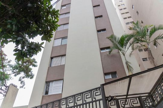 Fachada de apartamento para alugar com 1 quarto, 50m² em Vila Mariana, São Paulo