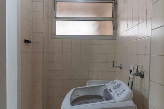 Área de Serviço de apartamento para alugar com 1 quarto, 50m² em Vila Mariana, São Paulo