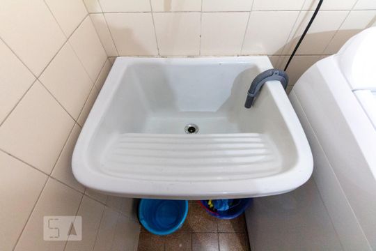 Área de Serviço de apartamento para alugar com 1 quarto, 50m² em Vila Mariana, São Paulo