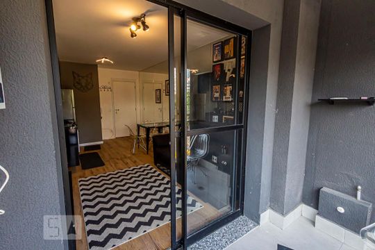Varanda de apartamento para alugar com 1 quarto, 38m² em Campos Elíseos, São Paulo