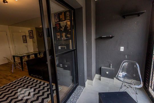 Varanda de apartamento para alugar com 1 quarto, 38m² em Campos Elíseos, São Paulo