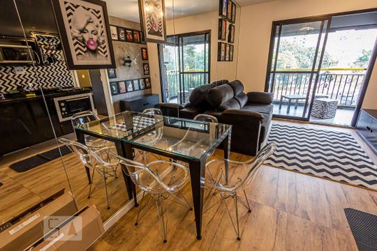 Apartamento para alugar com 1 quarto, 38m² em Campos Elíseos, São Paulo