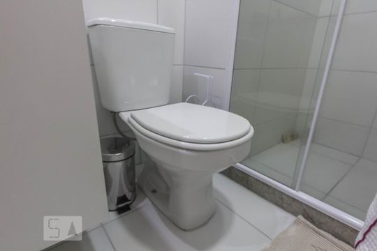 Banheiro da Suíte de apartamento para alugar com 2 quartos, 72m² em Pechincha, Rio de Janeiro