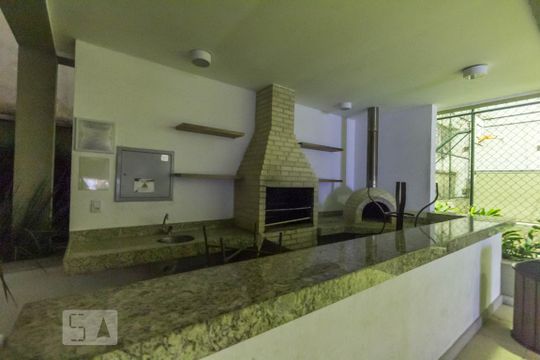 Área comum - Churrasqueira de apartamento para alugar com 2 quartos, 72m² em Pechincha, Rio de Janeiro