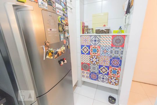 Cozinha de apartamento para alugar com 2 quartos, 72m² em Pechincha, Rio de Janeiro