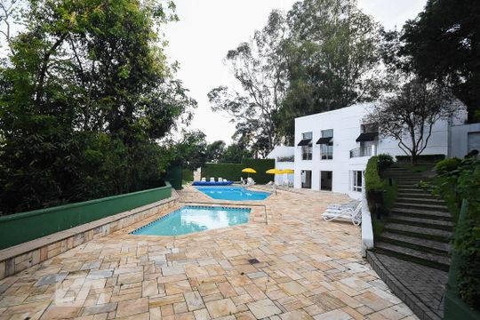 Piscina de casa de condomínio à venda com 3 quartos, 300m² em Jardim Ampliação, São Paulo