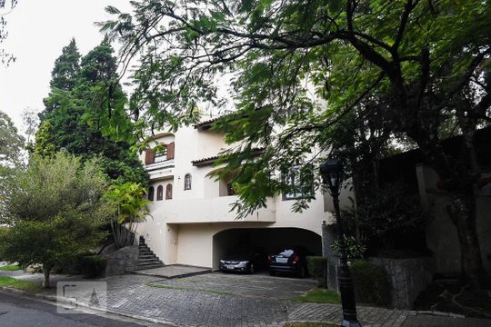 Fachada de casa de condomínio à venda com 3 quartos, 300m² em Jardim Ampliação, São Paulo