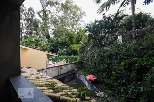 Varanda de casa de condomínio à venda com 3 quartos, 300m² em Jardim Ampliação, São Paulo