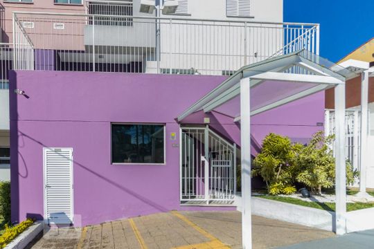 Fachada de apartamento à venda com 2 quartos, 60m² em Vila Pires, Santo André