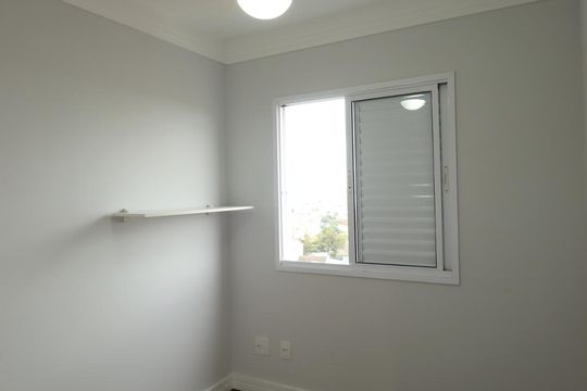 Quarto 1 de apartamento à venda com 2 quartos, 60m² em Vila Pires, Santo André