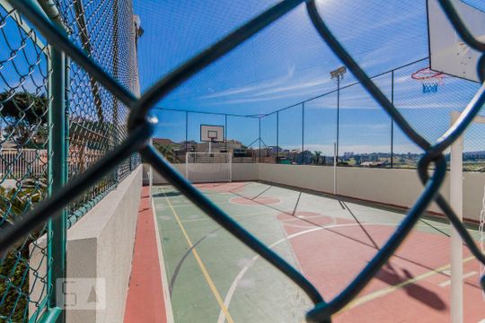 Área comum de apartamento à venda com 2 quartos, 60m² em Vila Pires, Santo André