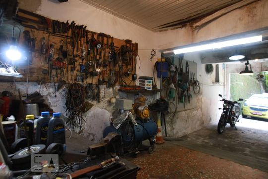 Área Comum - Playground de casa à venda com 6 quartos, 400m² em Tijuca, Rio de Janeiro