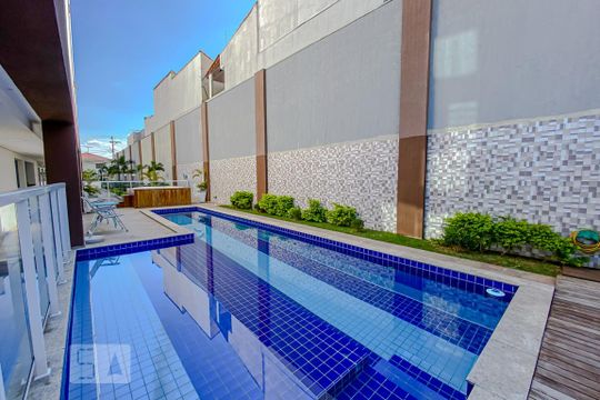 Área comum - Piscina de apartamento para alugar com 1 quarto, 30m² em Vila Esperança, São Paulo