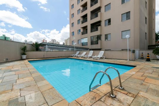 Área comum - Piscina de apartamento para alugar com 3 quartos, 76m² em Vila Formosa, São Paulo