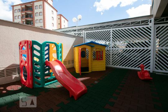 Área comum - Playground de apartamento para alugar com 3 quartos, 76m² em Vila Formosa, São Paulo