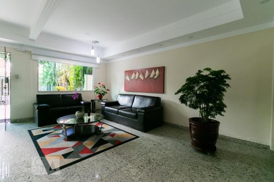 Hall de Entrada de apartamento para alugar com 3 quartos, 76m² em Vila Formosa, São Paulo