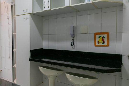 Cozinha - Armários de apartamento para alugar com 3 quartos, 76m² em Vila Formosa, São Paulo