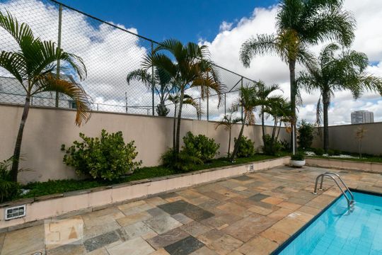 Área comum - Piscina de apartamento para alugar com 3 quartos, 76m² em Vila Formosa, São Paulo