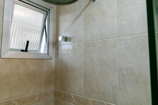 Banheiro da Suíte - Chuveiro de apartamento para alugar com 3 quartos, 76m² em Vila Formosa, São Paulo