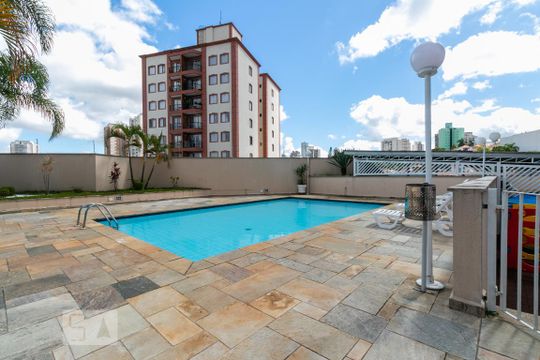 Área comum - Piscina de apartamento para alugar com 3 quartos, 76m² em Vila Formosa, São Paulo